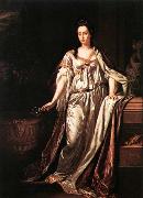 WERFF, Adriaen van der Maria Anna Loisia de-Medici Spain oil painting artist